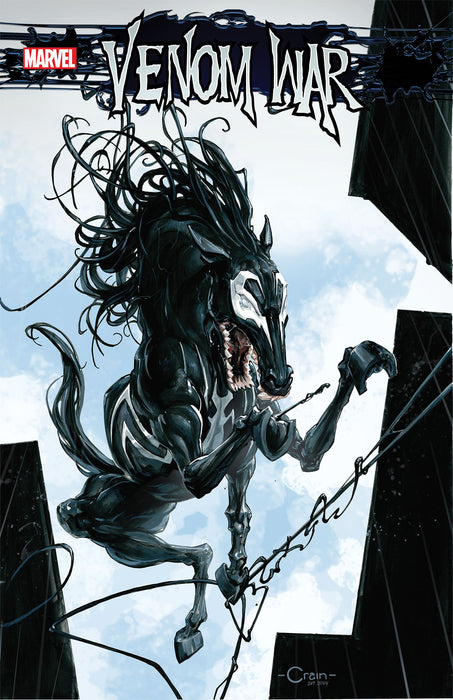 VENOM WAR #5 CLAYTON CRAIN VENOM HORSE VAR [VW] PRESALE SHIPS 11/27