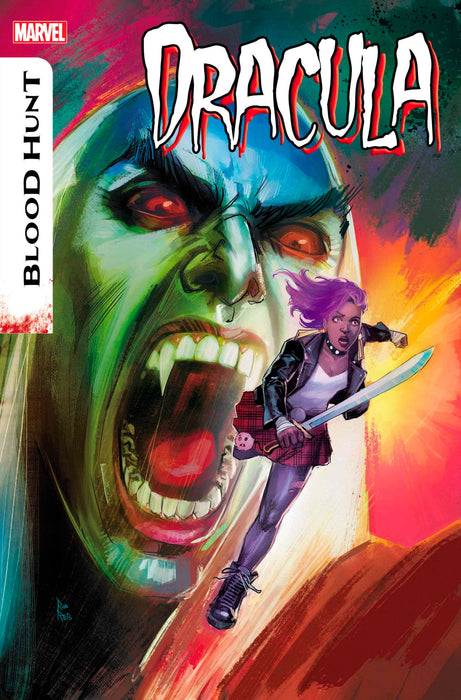 DRACULA: BLOOD HUNT #1 [BH] ROD REIS Marvel Comics (2024)