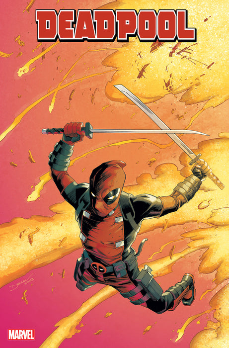 DEADPOOL #2 DECLAN SHALVEY VARIANT RI [1:25] Marvel Comics (2024)