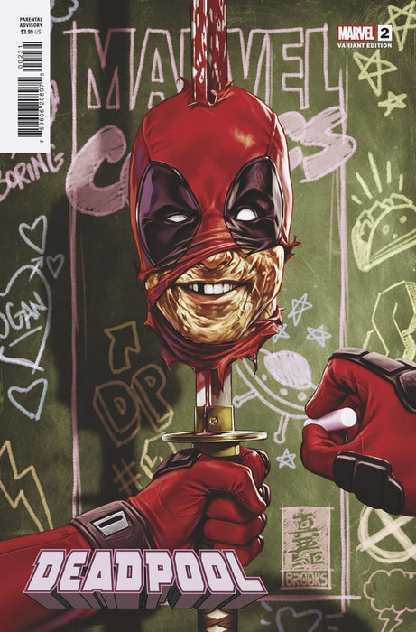 DEADPOOL #2 MARK BROOKS VARIANT Marvel Comics (2024)