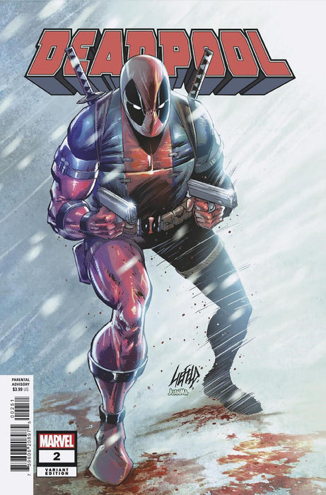 DEADPOOL #2 ROB LIEFELD VARIANT Marvel Comics (2024)