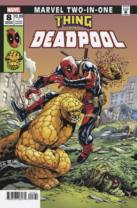 DEADPOOL #8 CORY SMITH MARVEL TWO-IN-ONE VARIANT IN STORE 11/13/2024