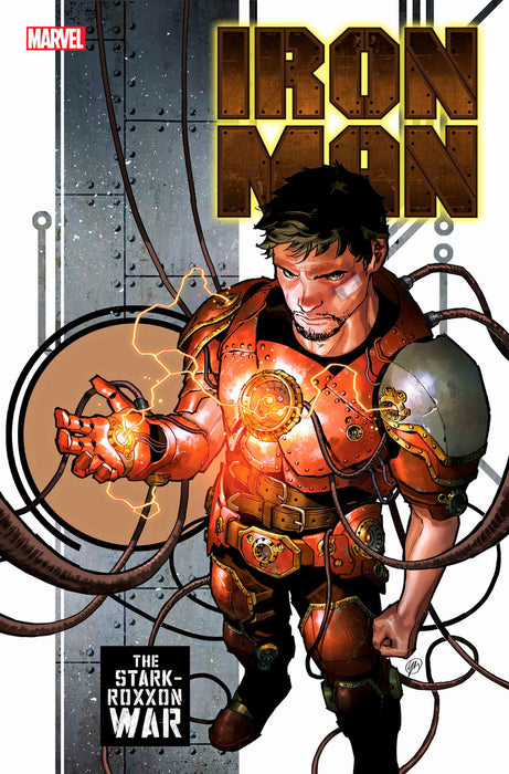 IRON MAN #1 YASMINE PUTRI SHIPS 10/23/2024