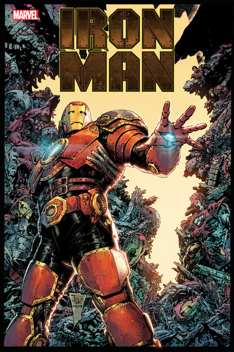 IRON MAN #1 PHILIP TAN FOIL VARIANT IN STOCK