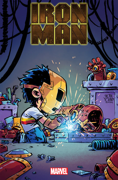 IRON MAN #1 SKOTTIE YOUNG VAR SHIPS 10/23/2024