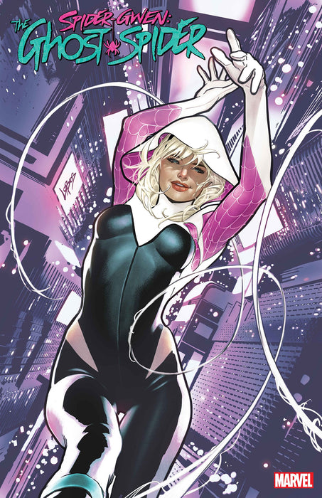 SPIDER-GWEN: THE GHOST-SPIDER #1 PABLO VILLALOBOS VARIANT Marvel Comics (2024)