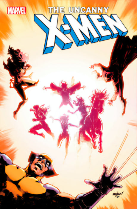 UNCANNY X-MEN #2 DAVID MARQUEZ IN STORE 9/11/2024