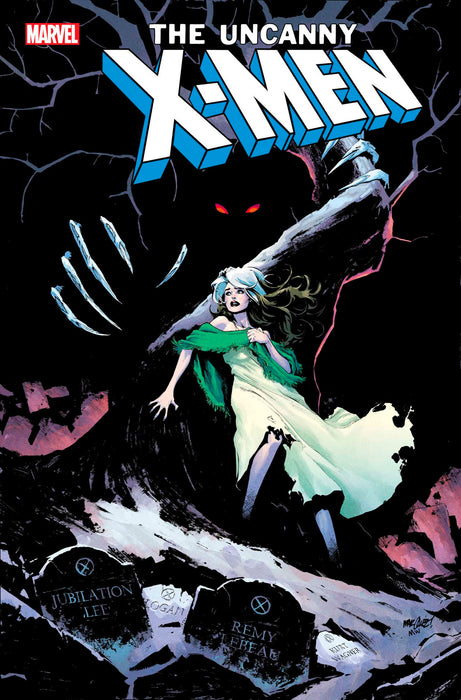 UNCANNY X-MEN #4 DAVID MARQUEZ SHIPS 10/16/2024