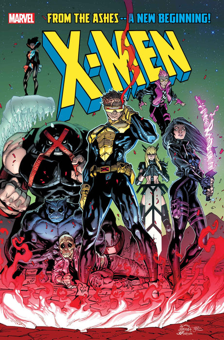 X-MEN #1 RYAN STEGMAN IN STORE 7/10/2024