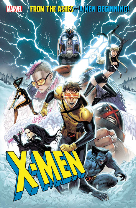 X-MEN #1 TONY DANIEL VARIANT IN STORE 7/10/2024