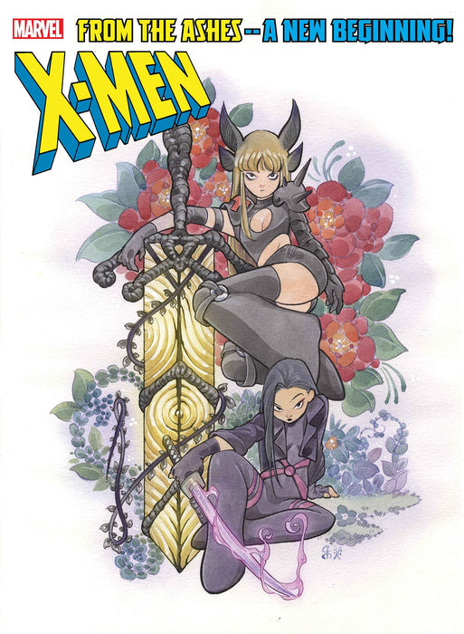 X-MEN #1 PEACH MOMOKO VARIANT IN STORE 7/10/2024