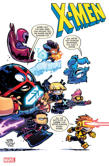 X-MEN #1 SKOTTIE YOUNG VARIANT IN STORE 7/10/2024