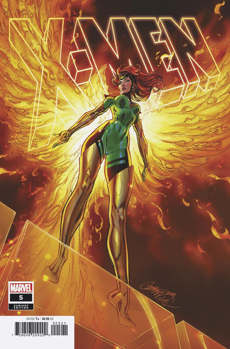 X-MEN #5 J. SCOTT CAMPBELL JEAN GREY VARIANT IN STORE 10/2/2024