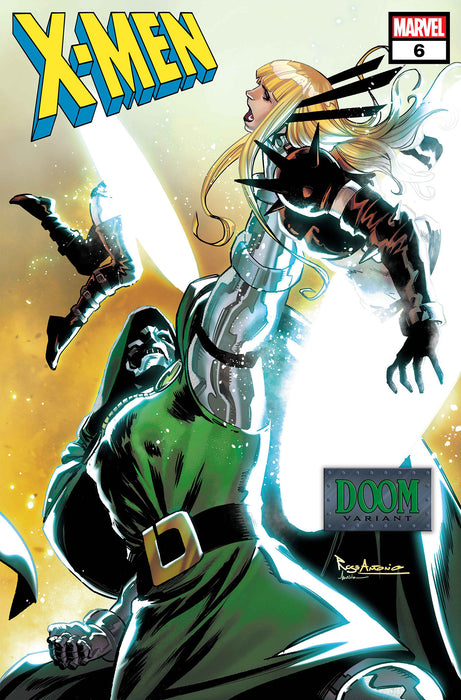 X-MEN #6 ROGE ANTONIO DOOM VAR SHIPS 10/23/2024