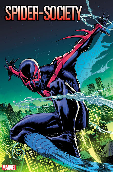 SPIDER-SOCIETY #2 MARCELO FERREIRA SPIDER-MAN 2099 VARIANT IN STORE 9/18/2024