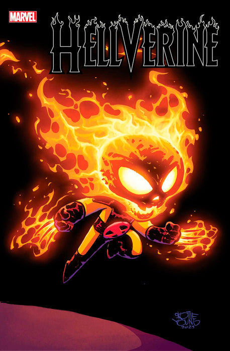 HELLVERINE #1 SKOTTIE YOUNG VARIANT MARVEL COMICS (2024)