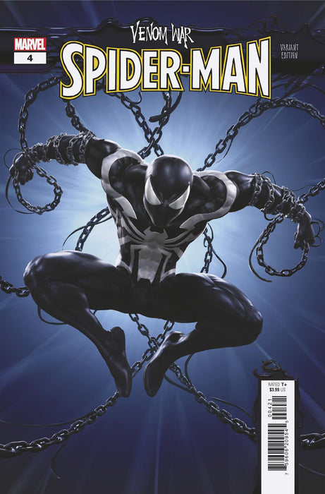 VENOM WAR: SPIDER-MAN #4 RAFAEL GRASSETTI VARIANT [VW] SHIPS 11/6/2024