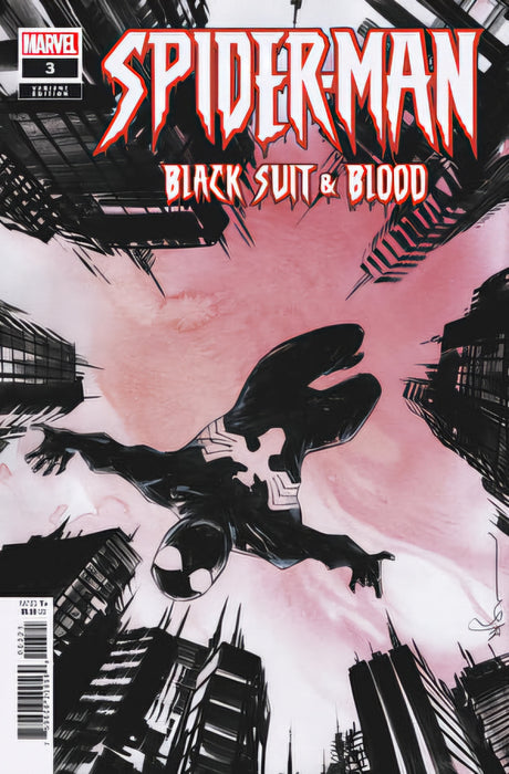 SPIDER-MAN: BLACK SUIT & BLOOD #3 DUSTIN NGUYEN VARIANT IN STORE 10/9/2024