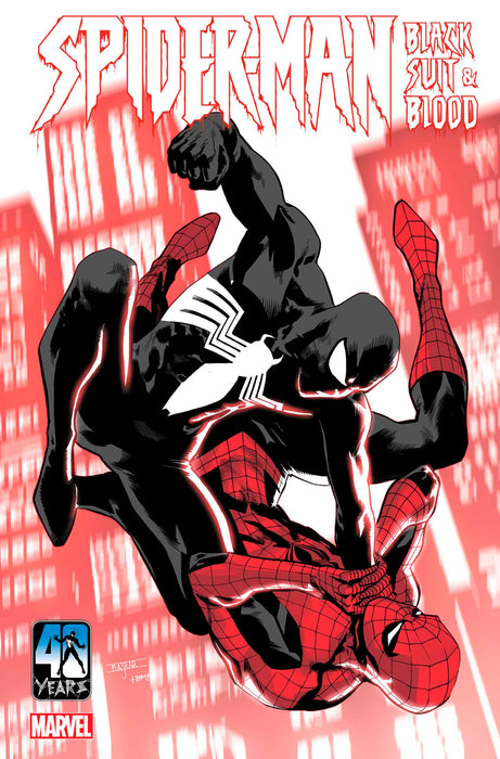 SPIDER-MAN: BLACK SUIT & BLOOD #4 MAHMUD ASRAR IN STORE 11/6/2024