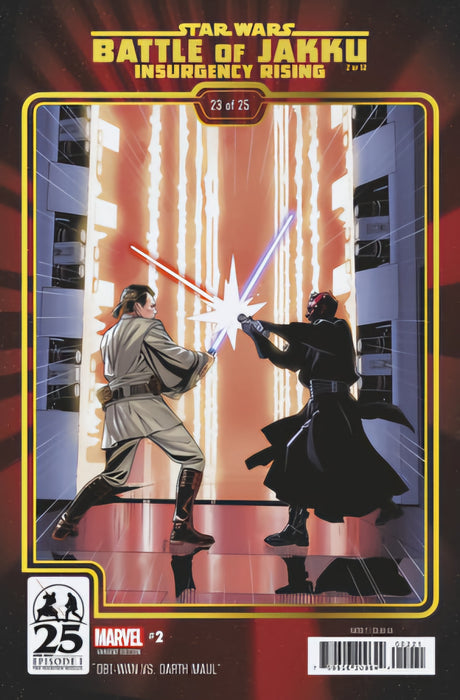 STAR WARS: BATTLE OF JAKKU - INSURGENCY RISING #2 CHRIS SPROUSE THE PHANTOM MENACE 25TH ANIV IN STOCK