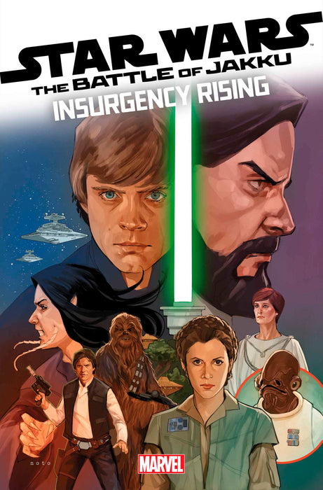 STAR WARS: BATTLE OF JAKKU - INSURGENCY RISING #4 PHIL NOTO IN STOCK