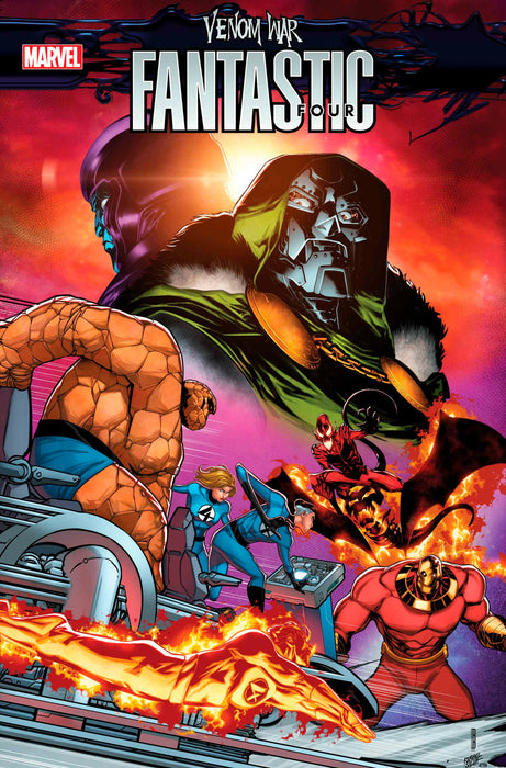 VENOM WAR: FANTASTIC FOUR #1 [VW] DAVID BALDEON SHIPS 10/30/2024