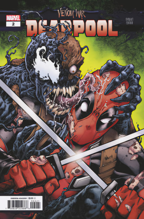 VENOM WAR: DEADPOOL #2 TODD NAUCK VARIANT [VW] SHIPS 10/16/2024