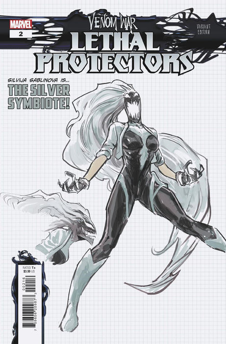 VENOM WAR: LETHAL PROTECTORS #2 LUCA MARESCA DESIGN VAR RI 1:10 SHIPS 10/23/2024