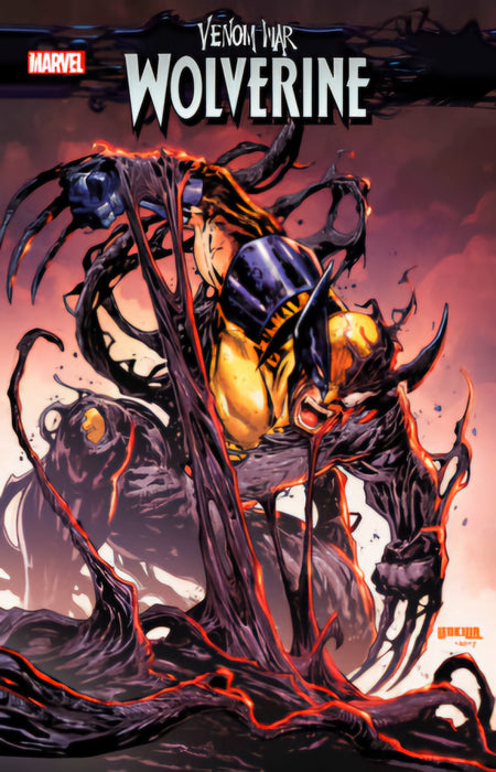 VENOM WAR: WOLVERINE #1 [VW] KEN LASHLEY IN STORE 9/11/2024