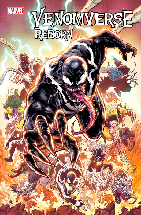 VENOMVERSE REBORN #1 TONY DANIEL (2024) Marvel Comics