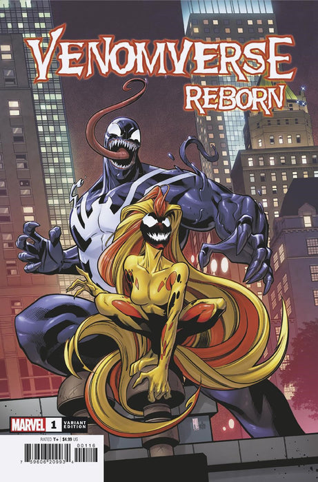 VENOMVERSE REBORN #1 PACO MEDINA VARIANT RI [1:25] MARVEL COMICS (2024)