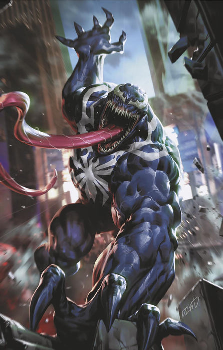 VENOMVERSE REBORN #1 DERRICK CHEW SYMBIOTE VIRGIN VARIANT RI [1:100] MARVEL (2024)