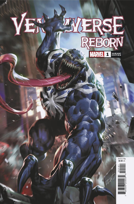 VENOMVERSE REBORN #1 DERRICK CHEW SYMBIOTE VARIANT MARVEL COMICS (2024)