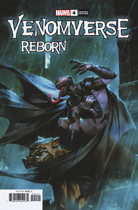 VENOMVERSE REBORN #4 DERRICK CHEW SYMBIOTE VARIANT IN STORE 9/11/2024