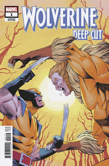 WOLVERINE: DEEP CUT #1 DECLAN SHALVEY VARIANT RI [1:25] In Store 7/3/2024