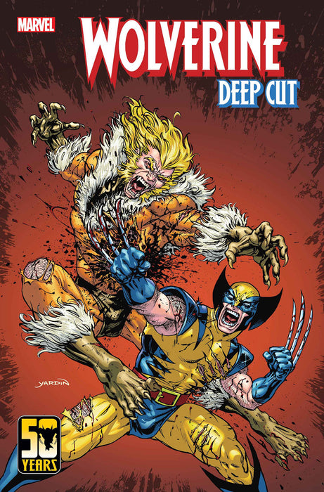 WOLVERINE: DEEP CUT #1 DAVID YARDIN VARIANT In Store 7/3/2024