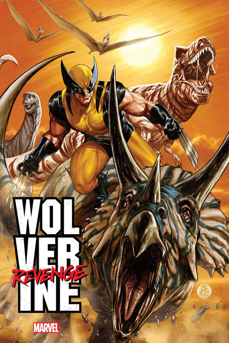 WOLVERINE: REVENGE #1 MARK BROOKS VARIANT Marvel Comics (2024)