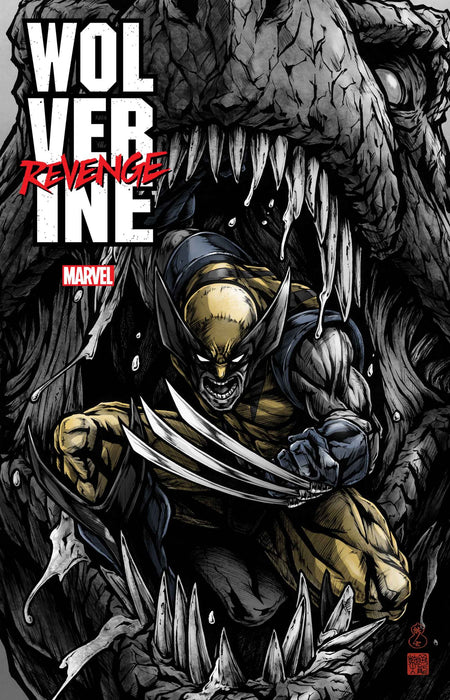 WOLVERINE: REVENGE #1 TAKASHI OKAZAKI VARIANT Marvel Comics (2024)