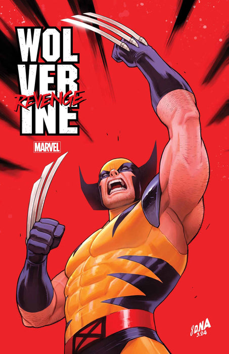 WOLVERINE: REVENGE #1 DAVID NAKAYAMA FOIL VARIANT Marvel Comics (2024)