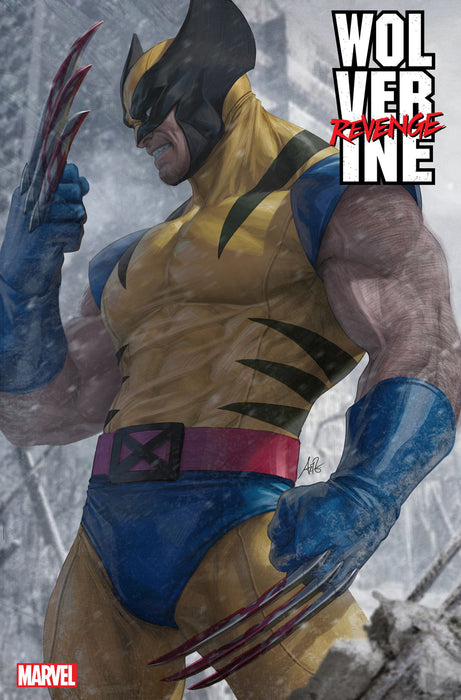 WOLVERINE: REVENGE #1 ARTGERM WOLVERINE VARIANT In Store 8/21/2024