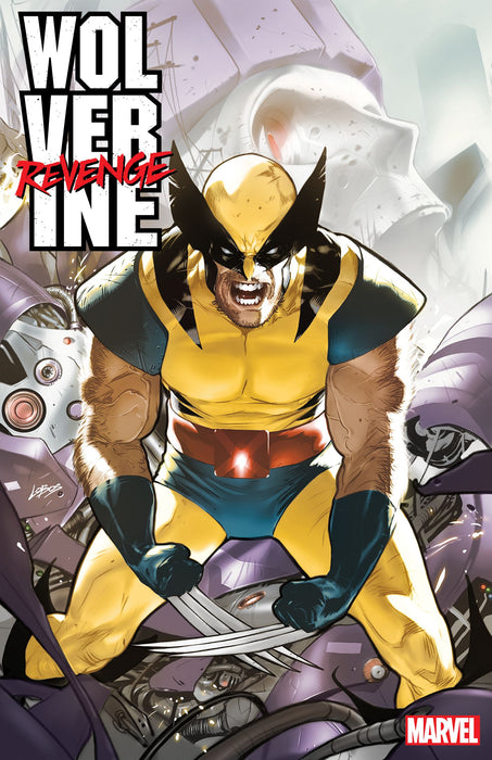 WOLVERINE: REVENGE #1 PABLO VILLALOBOS VARIANT Marvel Comics (2024)