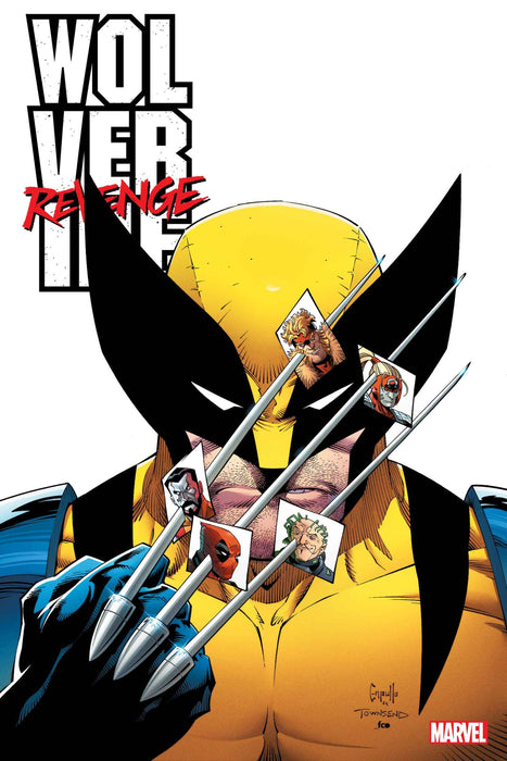 WOLVERINE: REVENGE #2 GREG CAPULLO IN STORE 9/25/2024