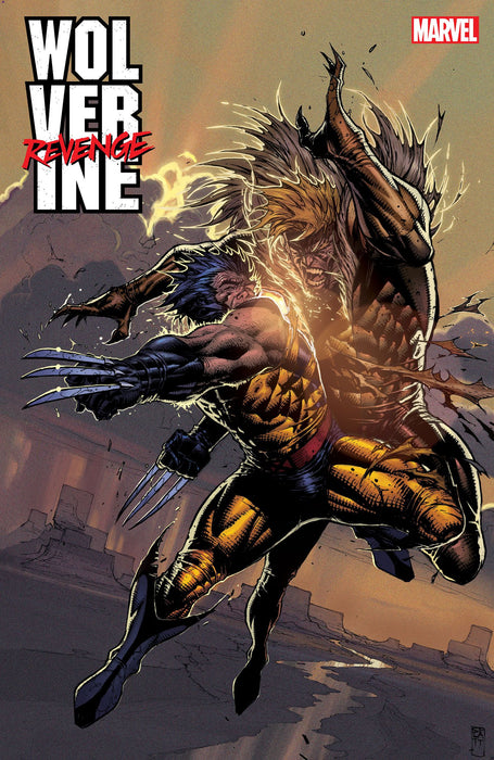 WOLVERINE: REVENGE #2 STEPHEN PLATT VARIANT IN STORE 9/25/2024