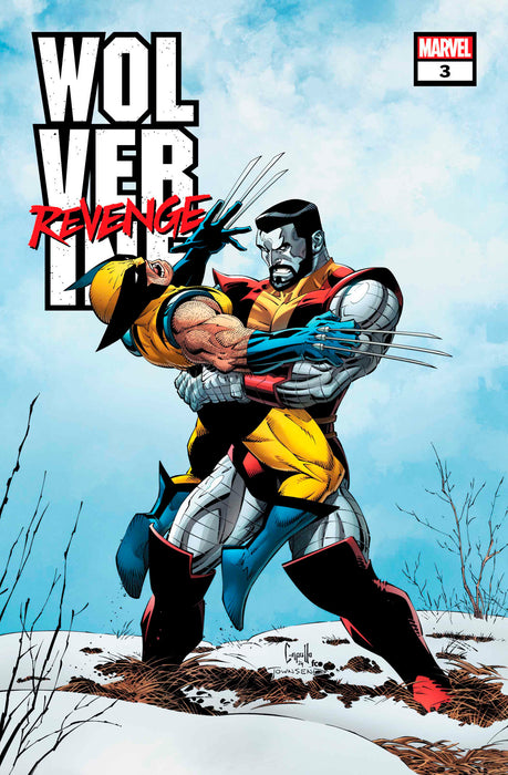 WOLVERINE: REVENGE #3 GREG CAPULLO SHIPS 10/30/2024