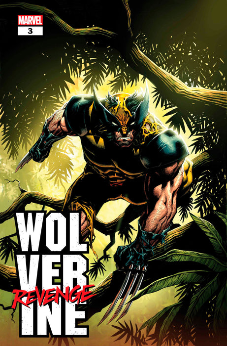 WOLVERINE: REVENGE #3 RYAN STEGMAN VAR RI 1:25 SHIPS 10/30/2024