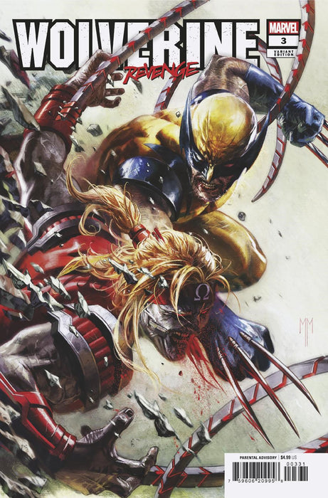 WOLVERINE: REVENGE #3 MARCO MASTRAZZO VARIANT SHIPS 10/30/2024