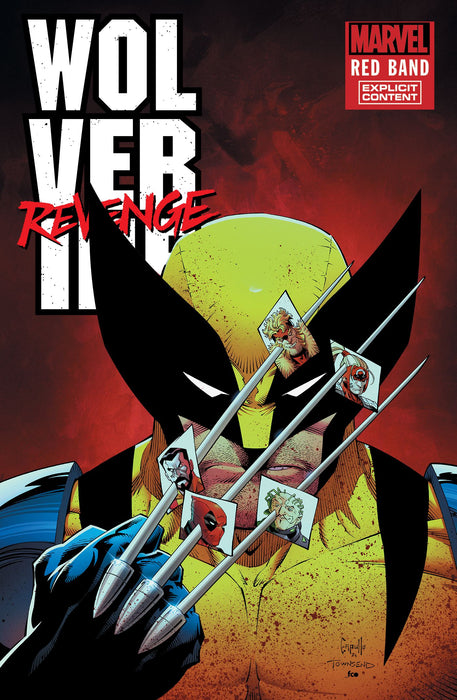 WOLVERINE: REVENGE - RED BAND #2 GREG CAPULLO [POLYBAGGED] IN STORE 9/25/2024