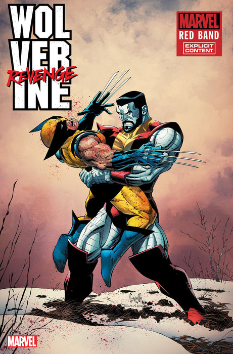 WOLVERINE: REVENGE - RED BAND #3 [POLYBAGGED] GREG CAPULLO SHIPS 10/30/2024