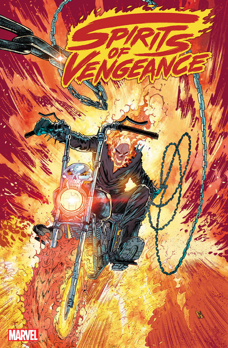 SPIRITS OF VENGEANCE #2 JUSTIN MASON VARIANT RI 1:25 IN STORE 10/23/2024