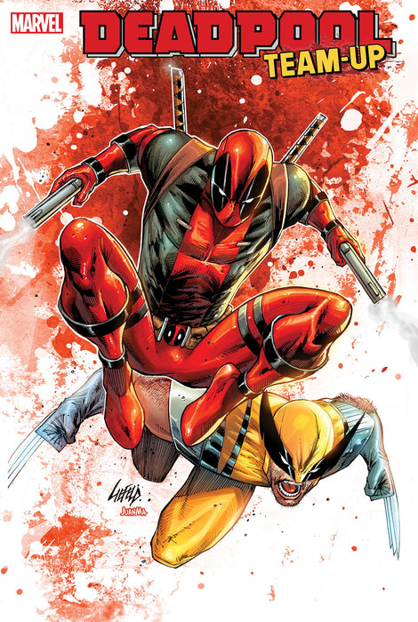 DEADPOOL TEAM-UP #1 ROB LIEFELD VARIANT IN STORE 8/28/2024